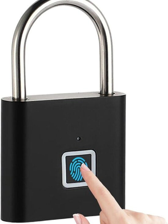 Other - Fingerprint Padlock Keyless USB Fingerprint Lock NIB